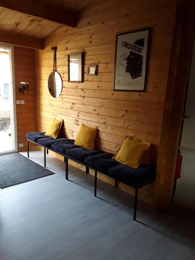 Les Chalets De Lozzi Calacuccia Exteriör bild