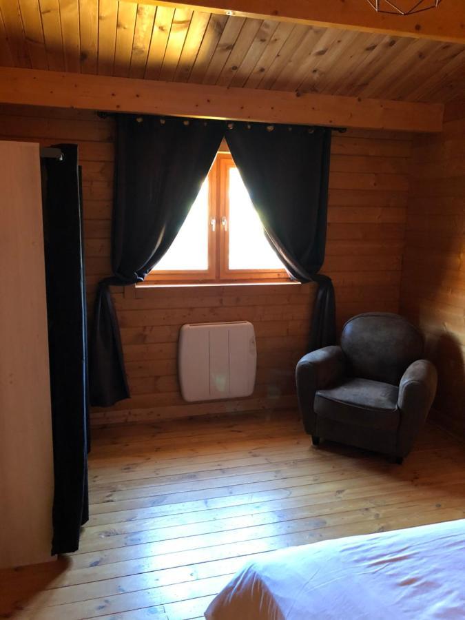 Les Chalets De Lozzi Calacuccia Exteriör bild