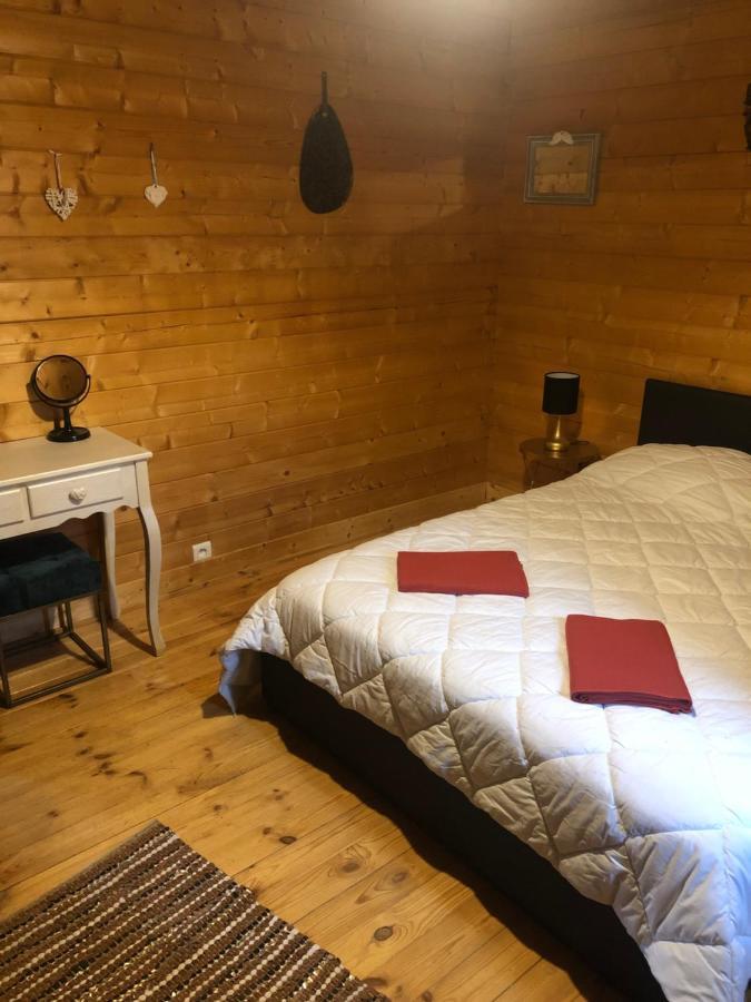 Les Chalets De Lozzi Calacuccia Exteriör bild