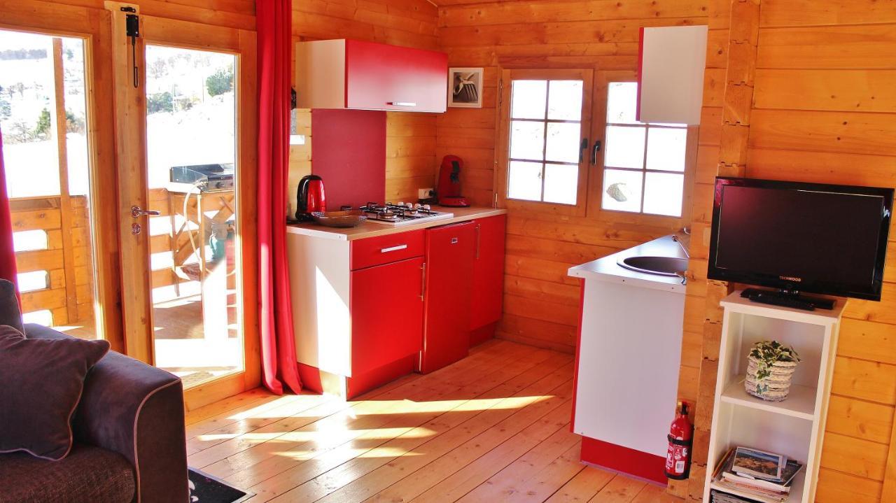Les Chalets De Lozzi Calacuccia Exteriör bild