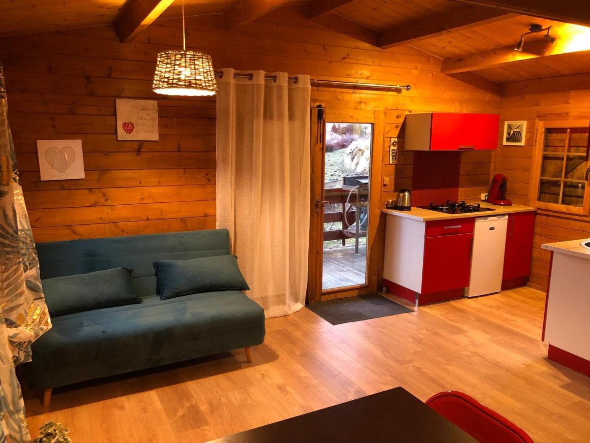 Les Chalets De Lozzi Calacuccia Exteriör bild