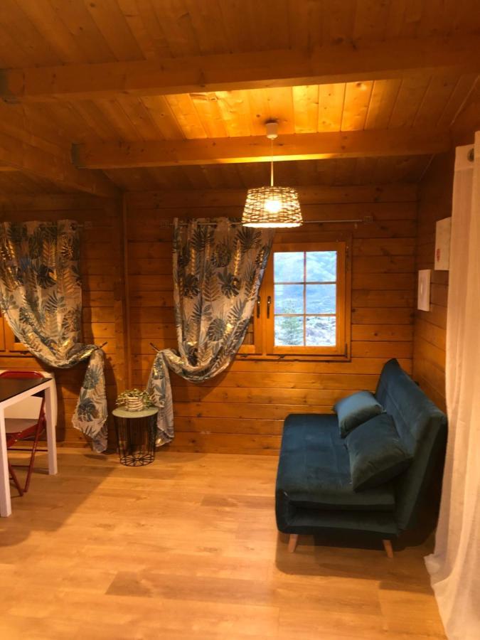 Les Chalets De Lozzi Calacuccia Exteriör bild