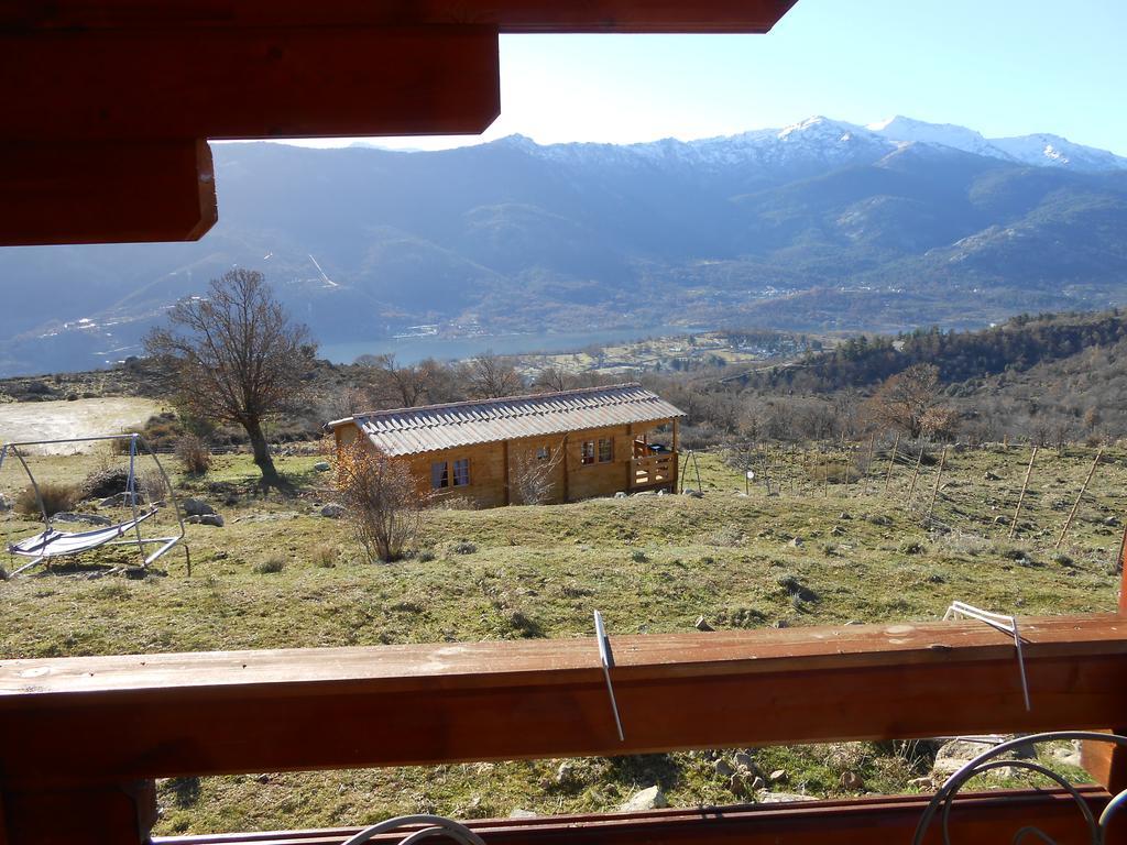 Les Chalets De Lozzi Calacuccia Exteriör bild