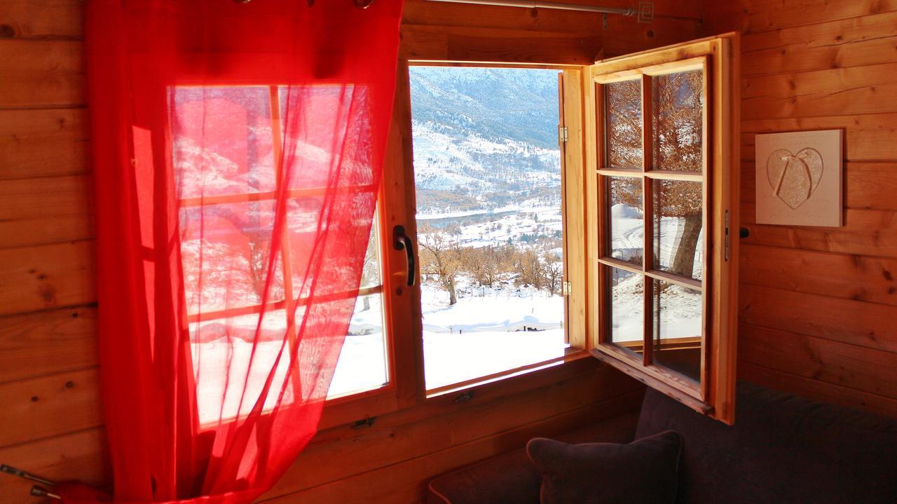 Les Chalets De Lozzi Calacuccia Exteriör bild
