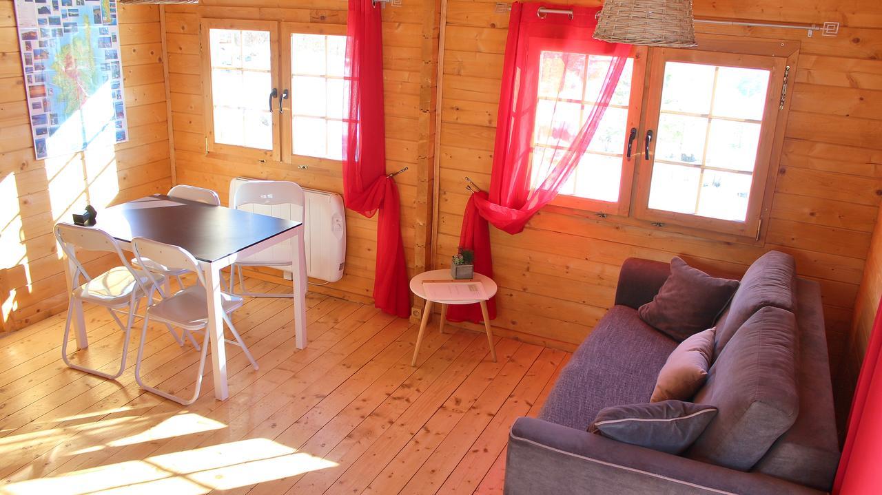 Les Chalets De Lozzi Calacuccia Exteriör bild