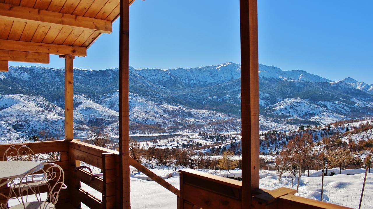 Les Chalets De Lozzi Calacuccia Exteriör bild