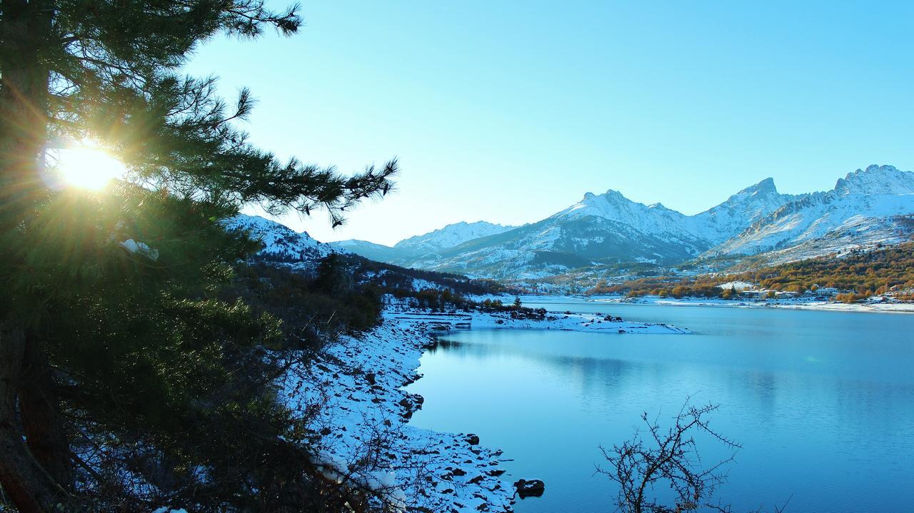 Les Chalets De Lozzi Calacuccia Exteriör bild