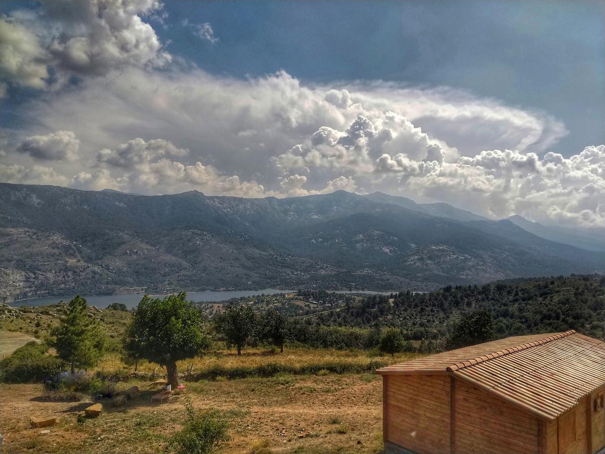 Les Chalets De Lozzi Calacuccia Exteriör bild