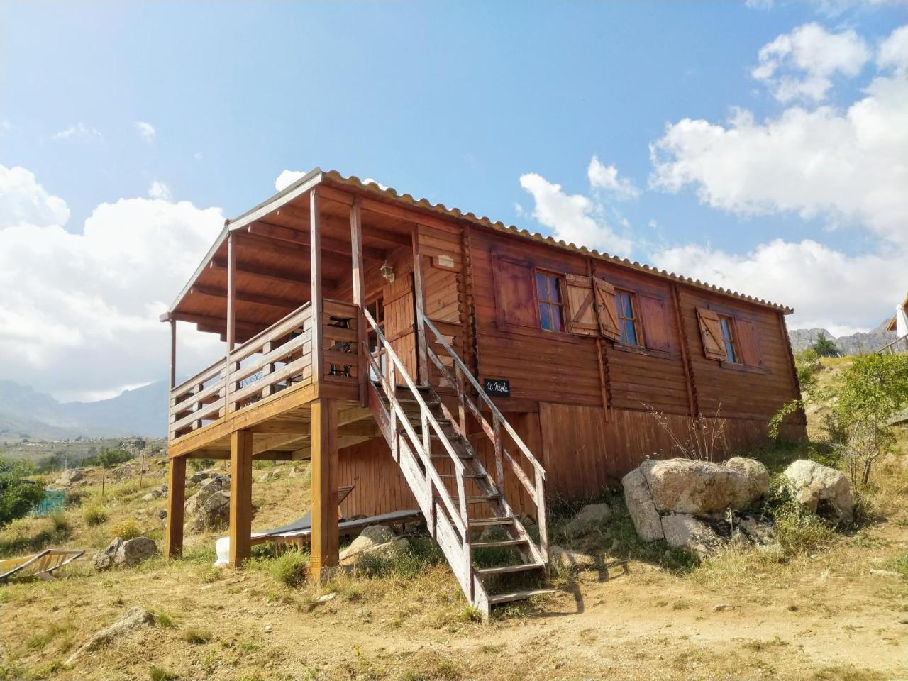 Les Chalets De Lozzi Calacuccia Exteriör bild