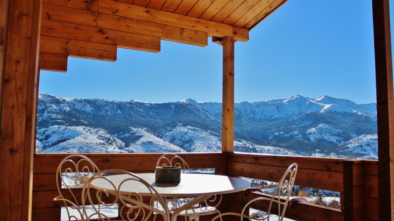 Les Chalets De Lozzi Calacuccia Exteriör bild