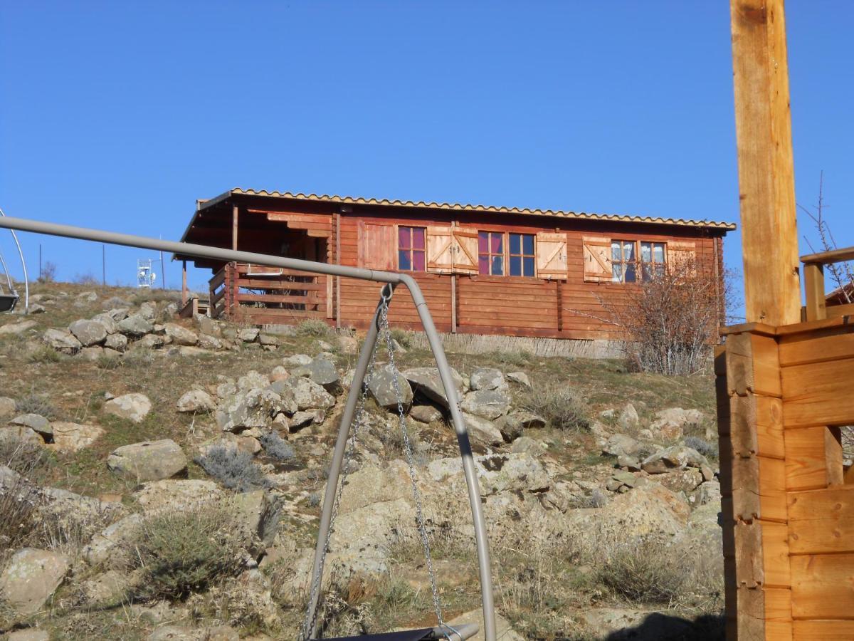 Les Chalets De Lozzi Calacuccia Exteriör bild